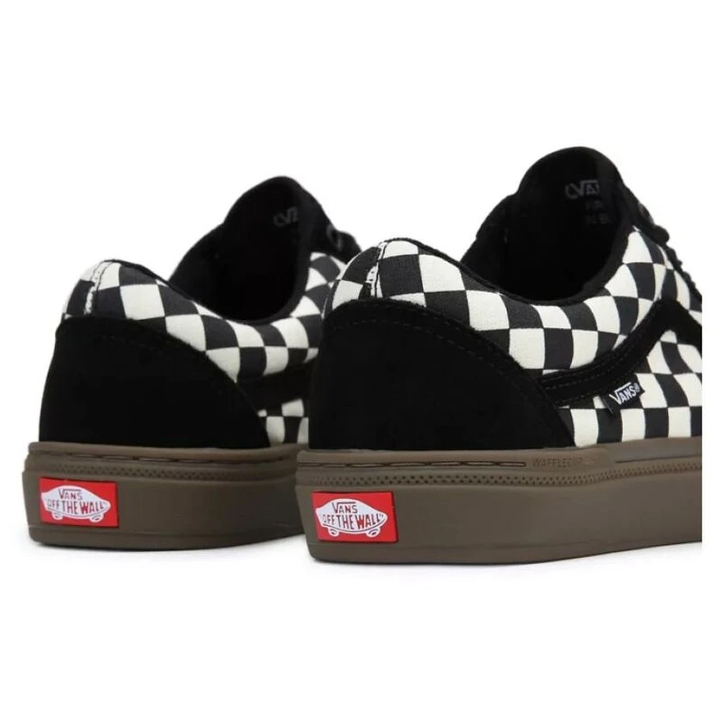 Vans Mens BMX Old Skool Shoes Black Sportpursuit