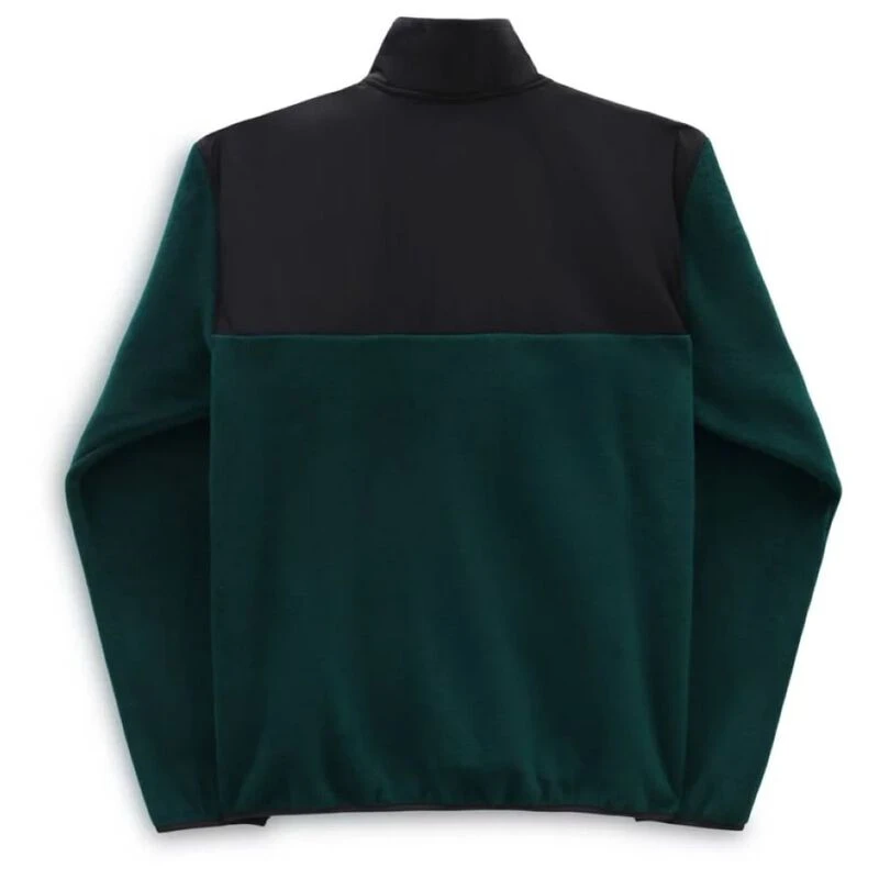 Vans mix up hot sale half zip sweatshirt