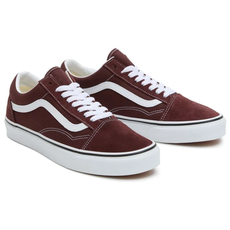 Vans Old Skool Shoes Dark Brown Sportpursuit