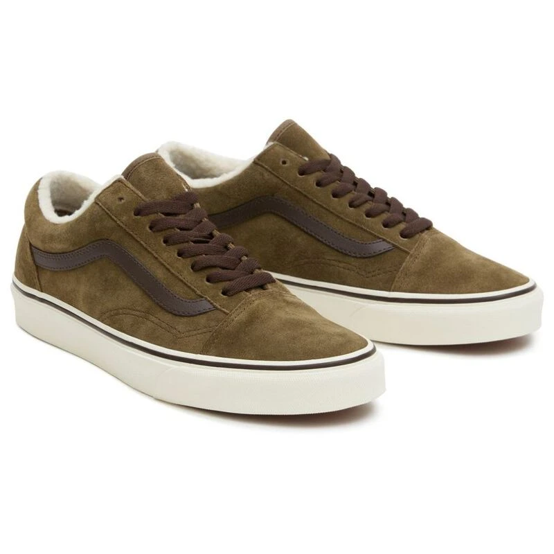 Vans Old Skool Shoes Medium Brown Sportpursuit