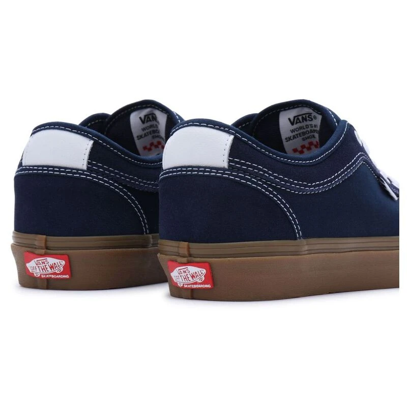 Vans Mens Skate Chukka Low Shoes (Medium Blue) | Sportpursuit.com