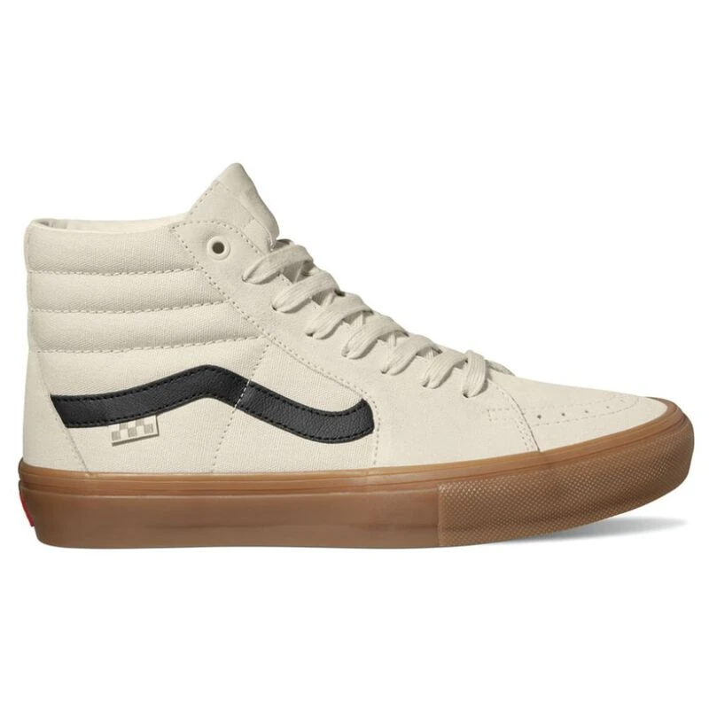 Vans sk8 beige top