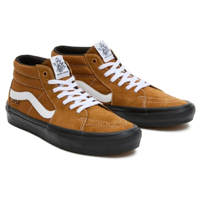 Vans mid skate discount