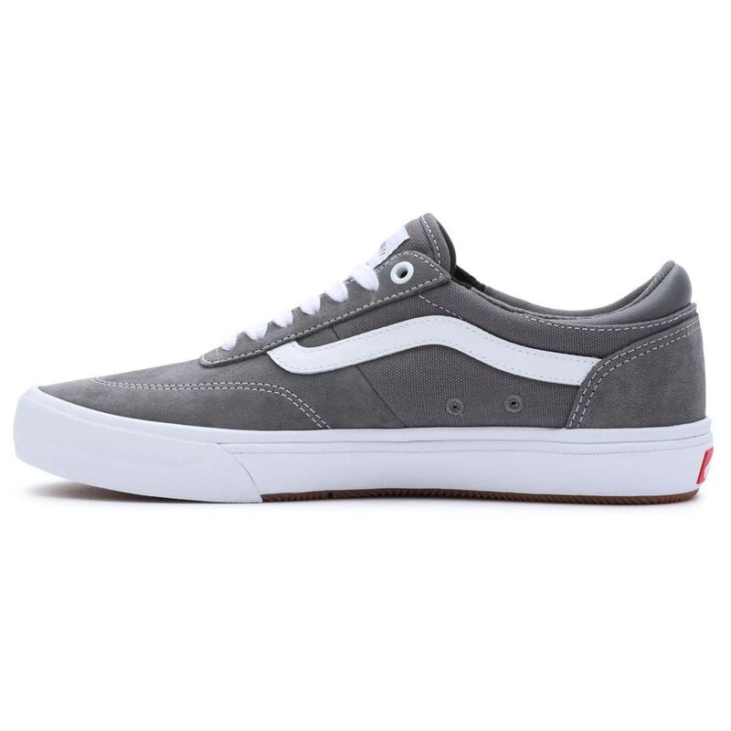 Mens grey hotsell vans shoes