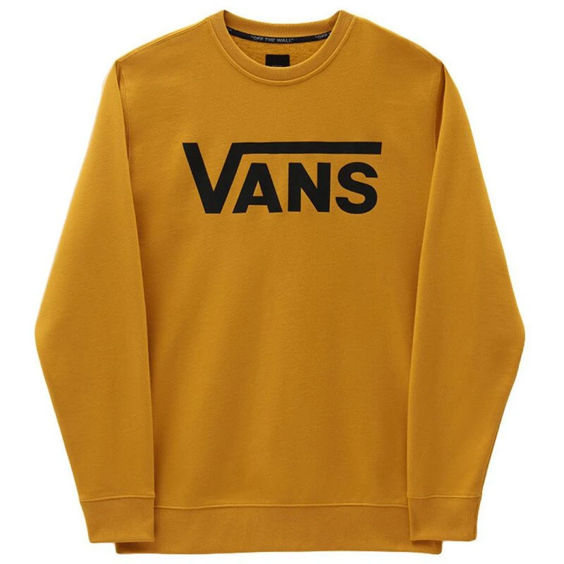 Vans Pull Classic Homme Jaune Sportpursuit
