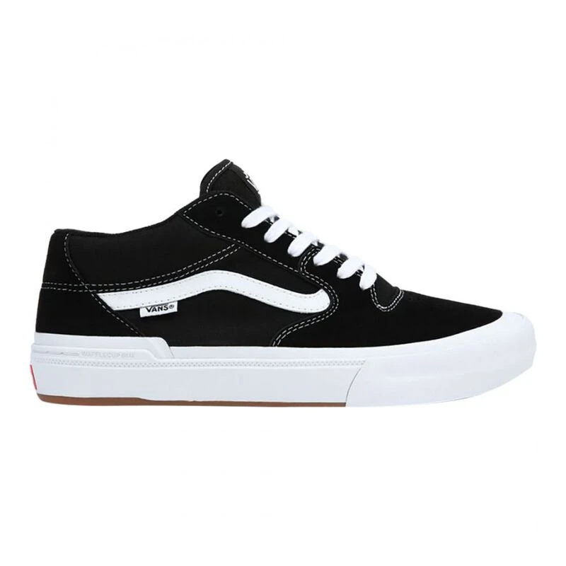 Vans Mens BMX Style 114 Shoes (Black) | Sportpursuit.com