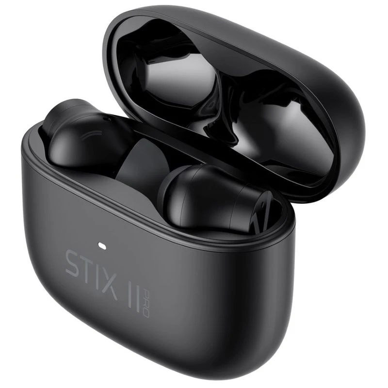 Veho Stix II Pro ANC True wireless Earphones Black Sportpursuit