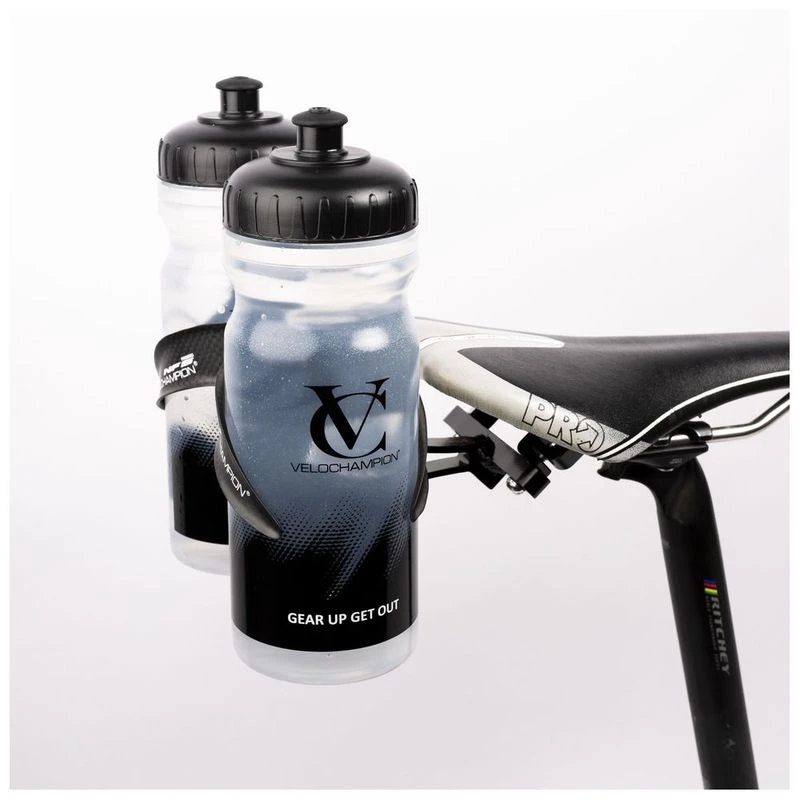 Double water bottle cage online