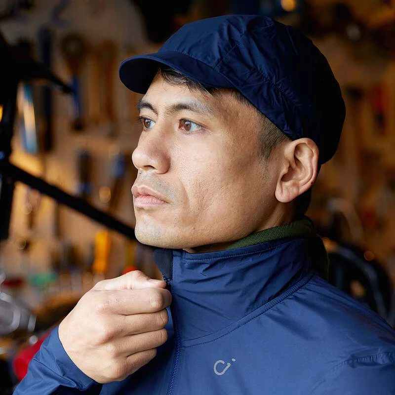 Velocio Ultralight Rain Cap (Navy)