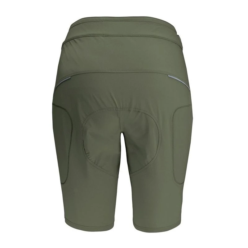 Velocio Womens Gravel Shorts Dark Olive Sportpursuit