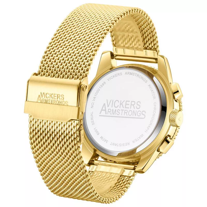 Mens aviator deals watch