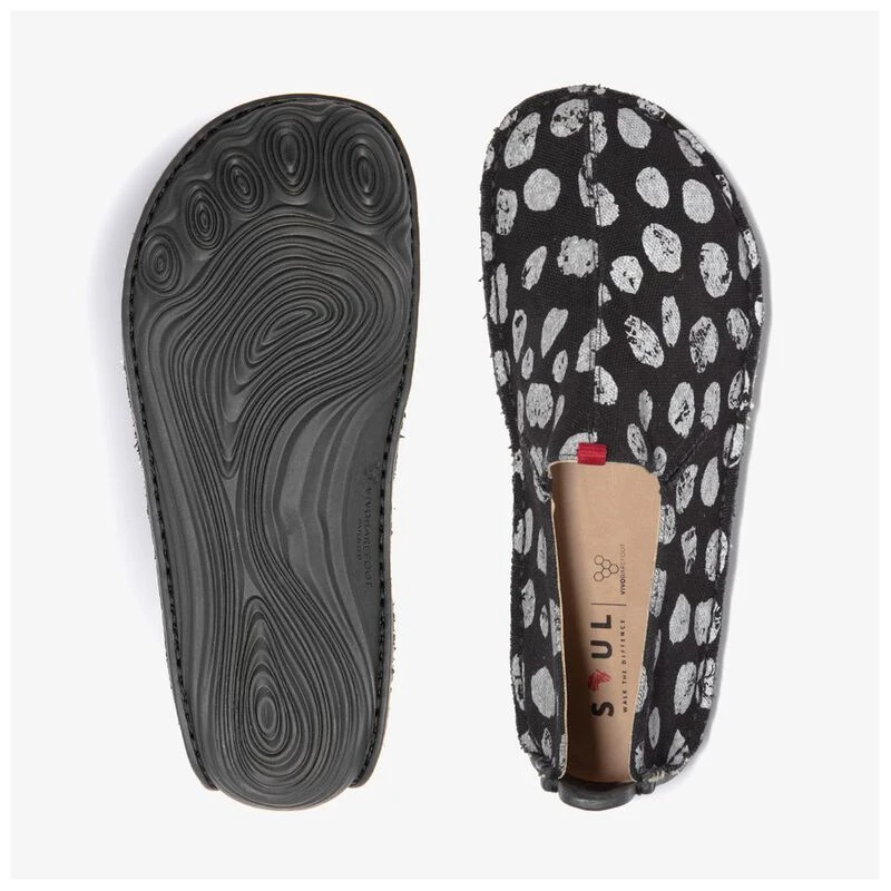 Ababa canvas sale dots womens