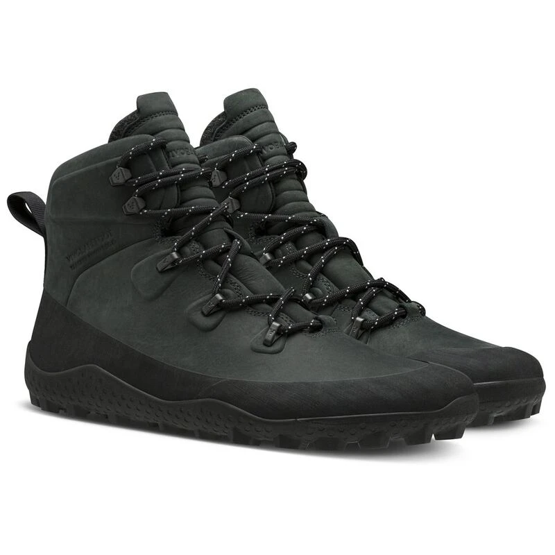Vivobarefoot Mens Tracker All Weather SG Boots (Obsidian) | Sportpursu
