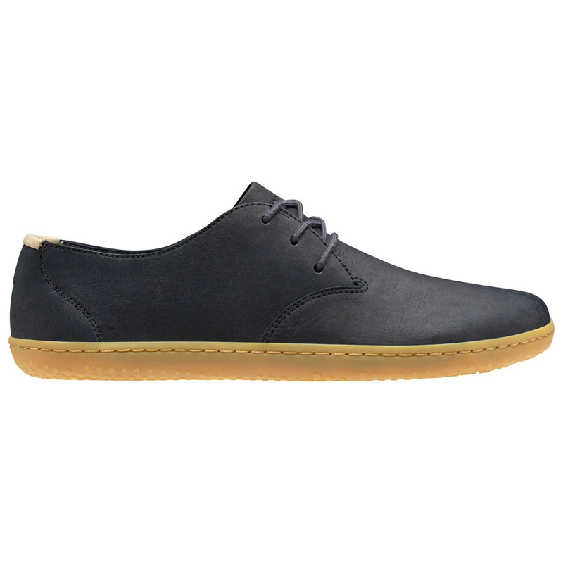 Vivobarefoot Mens Ra II Leather Shoes (Midnight Navy