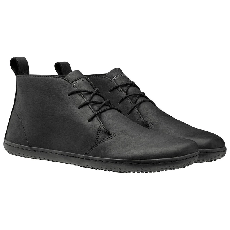 Vivobarefoot Mens Gobi II Shoes Obsidian Sportpursuit