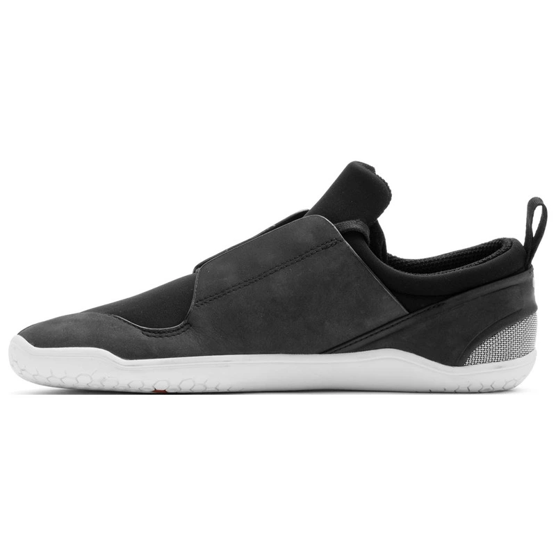 Vivobarefoot Womens Kanna Ghillie Leather Shoes Black Sportpursuit