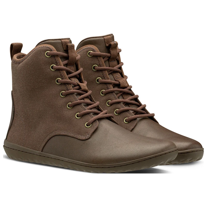 Vivobarefoot Mens Scott 2.0 Boots Brown Sportpursuit