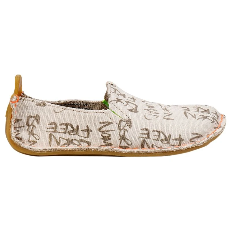 VIVOBAREFOOT Kids Ababa Shoes Cream Born Free Canvas Sportpursuit