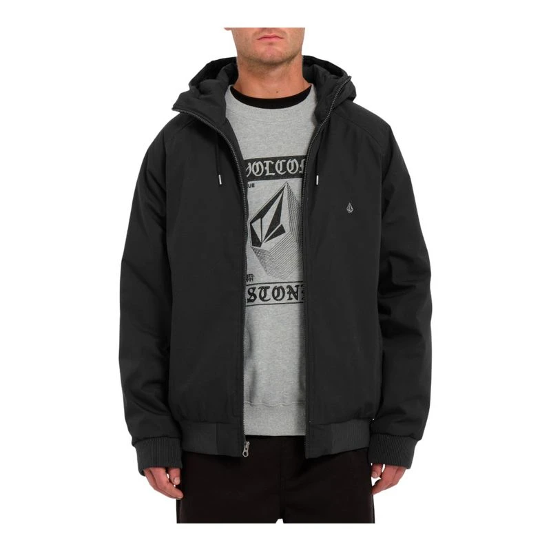 Volcom hernan jacket asphalt black deals