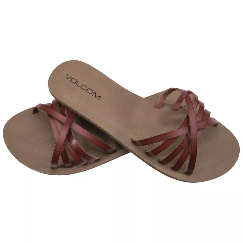 Womens discount volcom sandals