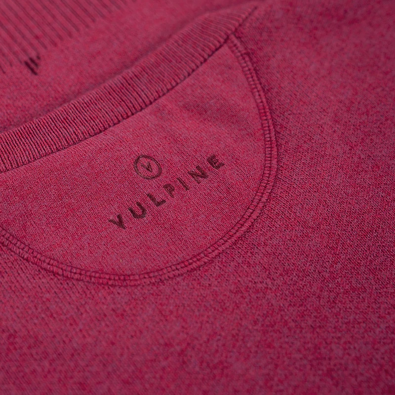 Vulpine Womens Merino 3 Dash Lux Sweatshirt (Raspberry) | Sportpursuit