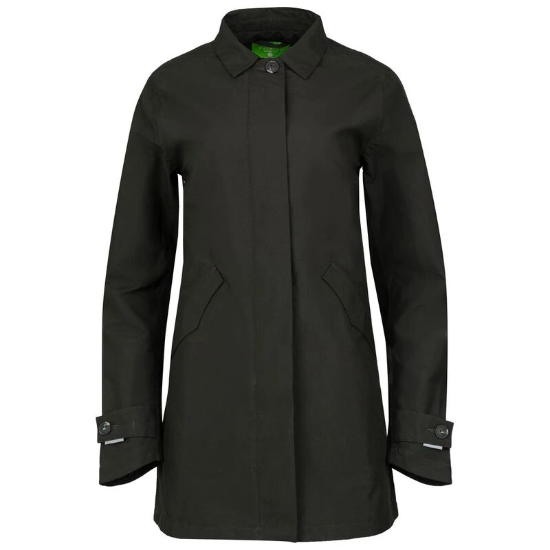 Womens grey mac discount