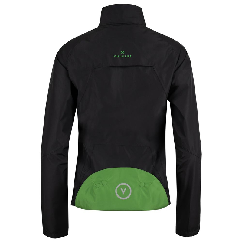 Vulpine Womens Portixol Waterproof Jacket Charcoal Sportpursuit