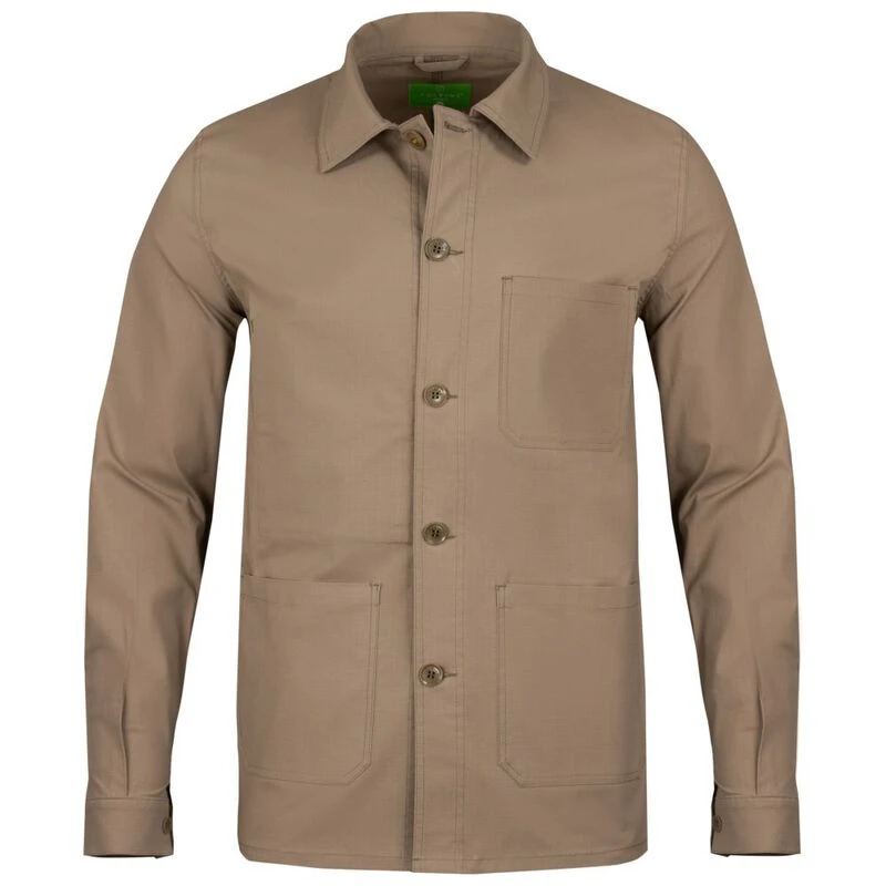 Vulpine Mens French Workers Jacket Sandstone Sportpursuit