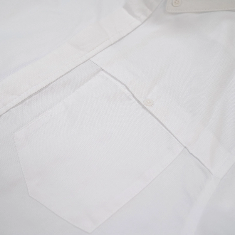 Vulpine Mens Brixton Cotton Shirt (White) | Sportpursuit.com