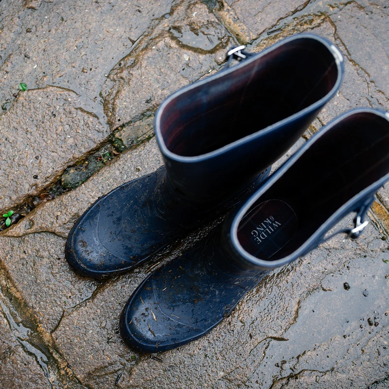 Silver king wellington boots sales