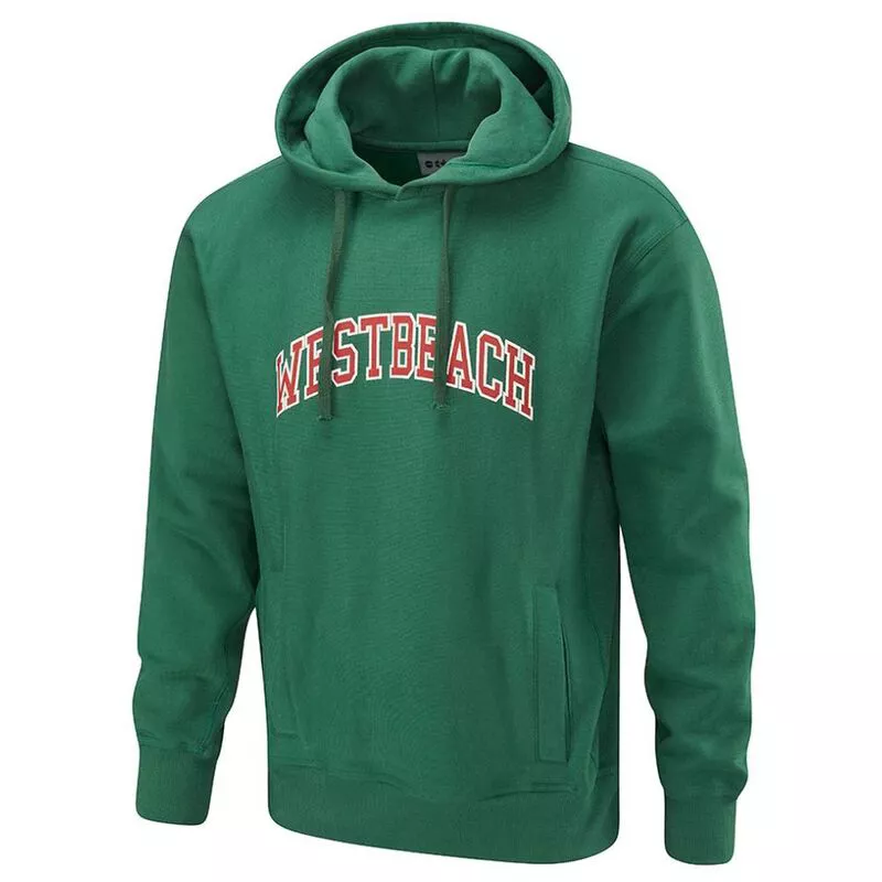 Westbeach Mens McGill Hoodie Hunter Green Sportpursuit