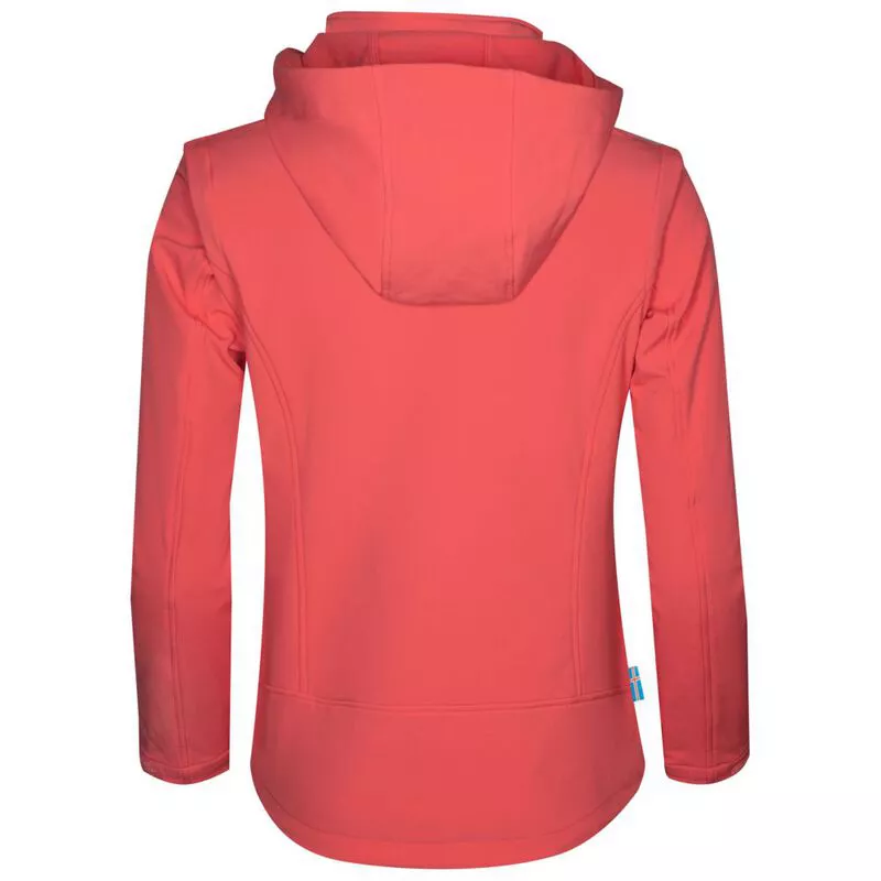 Steel cliff sale hooded softshell jacket