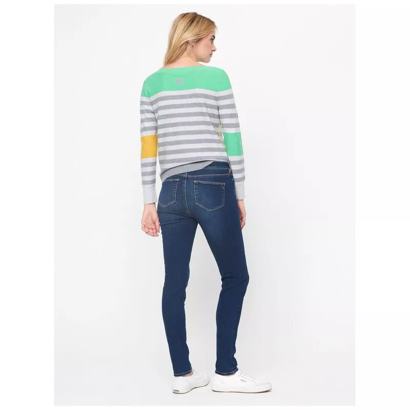 White Stuff Womens Willow Skinny Jeans Dark Denim Sportpursuit
