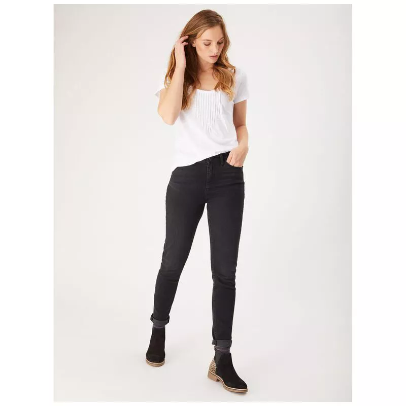 White stuff willow skinny jeans top