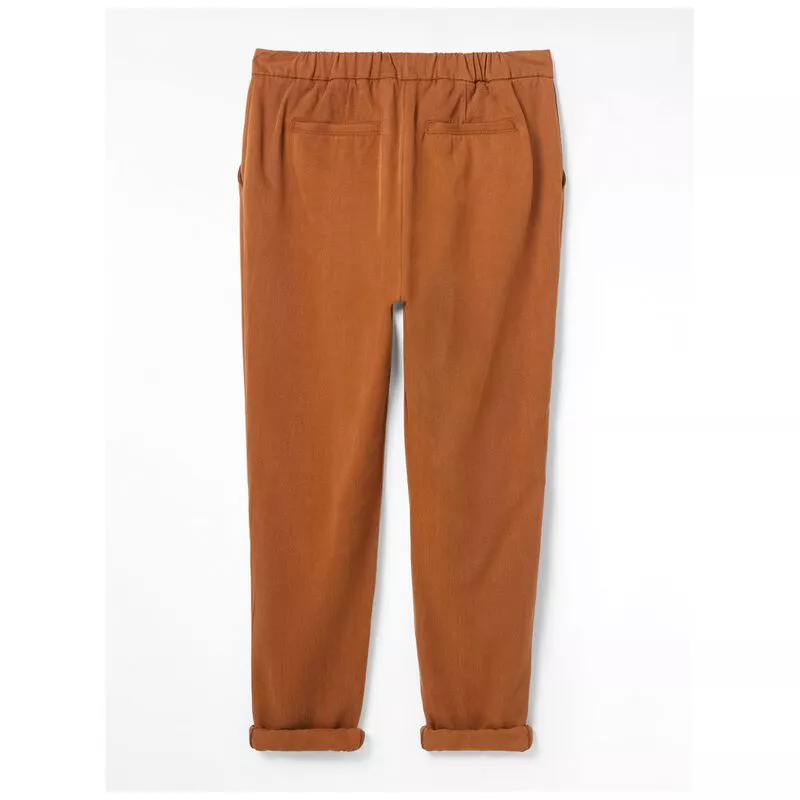 White Stuff Womens Halwell Trousers Ochre Sportpursuit