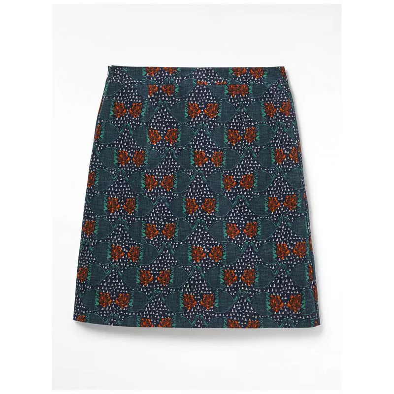 White stuff kyoto midi skirt top