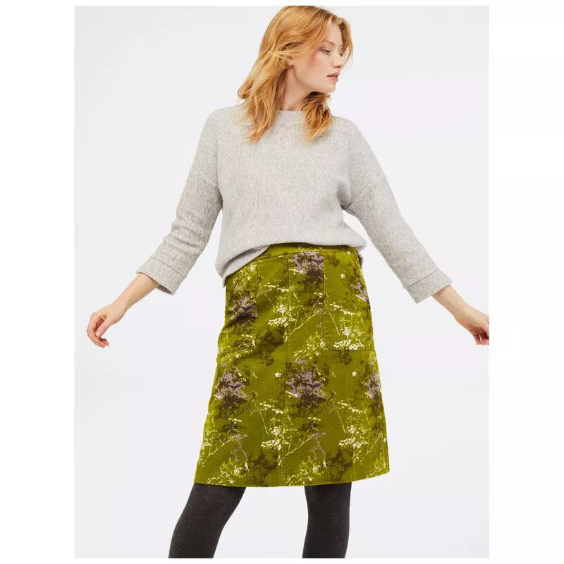 White stuff yellow skirt top