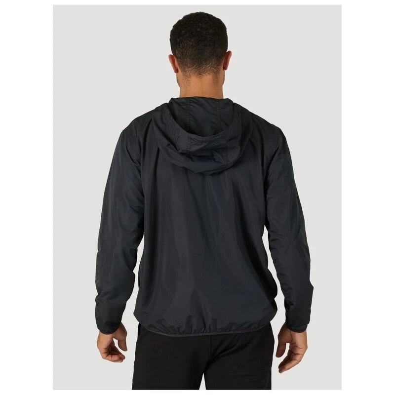 ATG Mens Packable Jacket (Black) | Sportpursuit.com