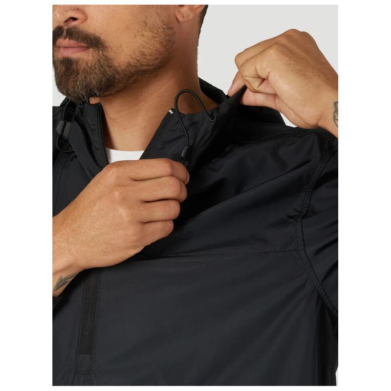 ATG Mens Packable Jacket (Black) | Sportpursuit.com