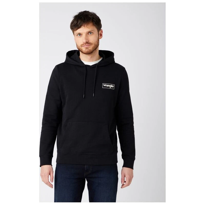 Wrangler hoodie 2024 mens
