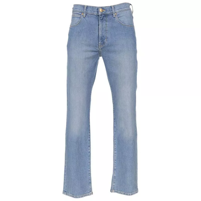 Wrangler Mens Arizona Regular Fit Jeans (Cool Stone) 