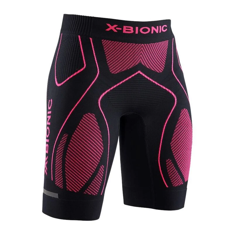 X Bionic Womens The Trick G2 Run Shorts Black Sportpursuit