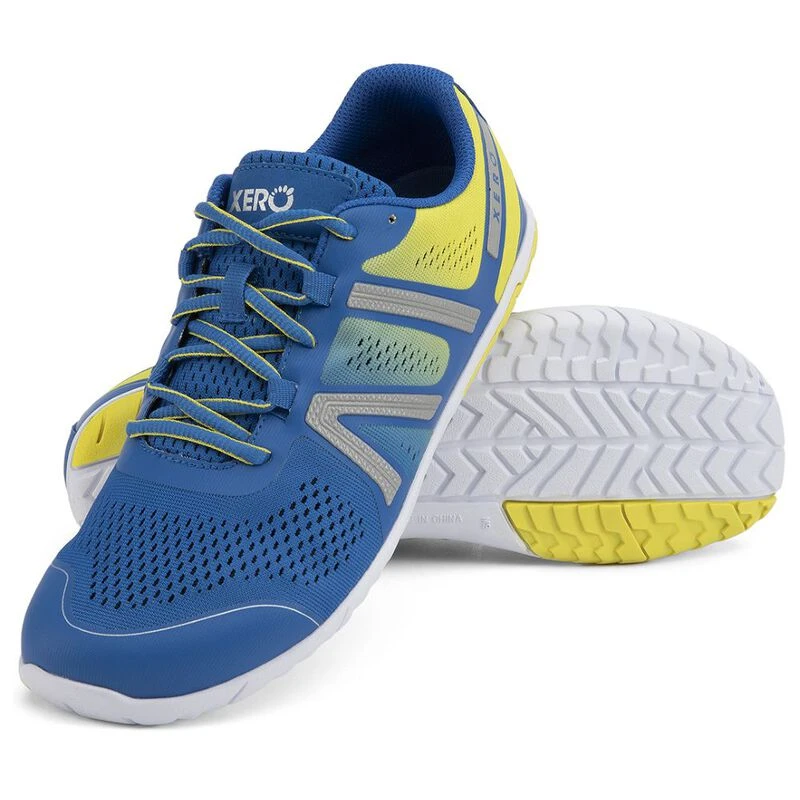 Xero Shoes Mens HFS Running Shoes (Victory Blue Sulphur) | Sportpursui