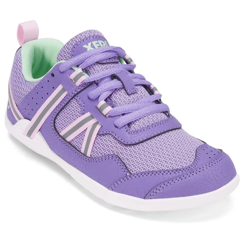 Xero Shoes Kids Prio Trail Running Shoes Lilac Pink Sportpursuit.c
