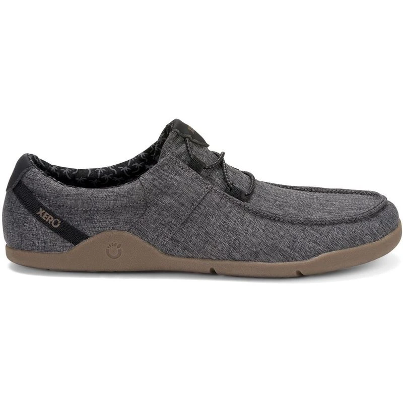 Xero Shoes Mens Kona Casual Shoes Asphalt Sportpursuit