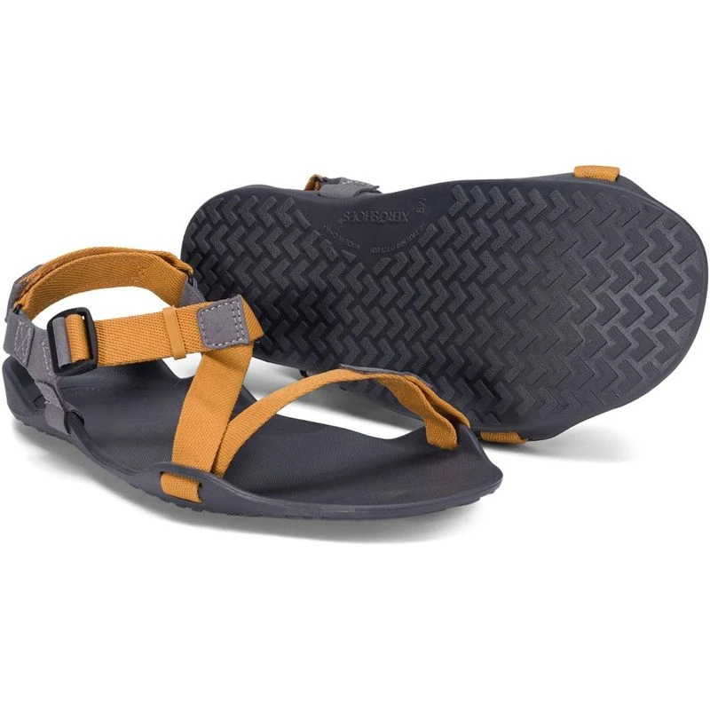 Xero Shoes Mens Z Trek Sandals Nugget Sportpursuit