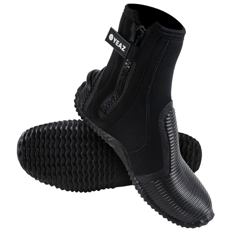 Yeaz Neoboots800 Neoprene Shoes (Eclipse Black) | Sportpursuit.com