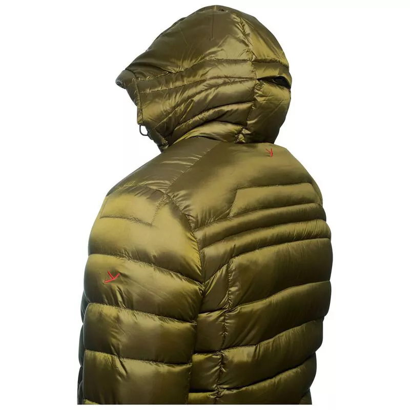 Yeti Mens Jay Down Jacket Bronze Green Sportpursuit