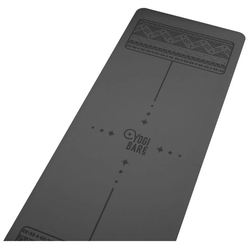 Yogi Bare Paws Yoga Mat (Grey)