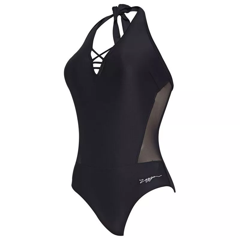 Zoggs top mesh swimsuit